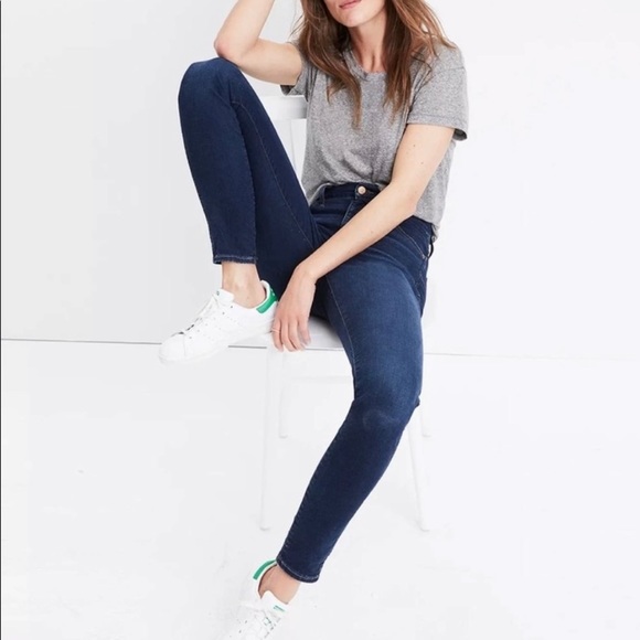 Madewell 10” High Rise Skinny Stretch Jeans - Picture 2 of 7